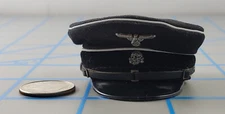 WWII German officer cap 1/6 scale toys DID soldier alert dragon bbi hat (A)