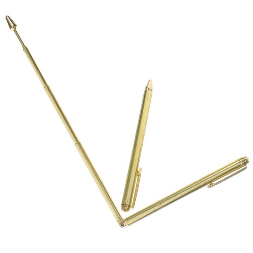 2 Pcs Stainless Ruler Dowsing Rod for Detection Metal - Picture 8 of 12
