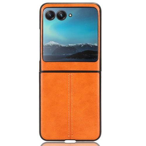 For Motorola Razr 40 Ultra Shockproof Retro Hybrid Flip Leather Soft Case Cover - Picture 26 of 27