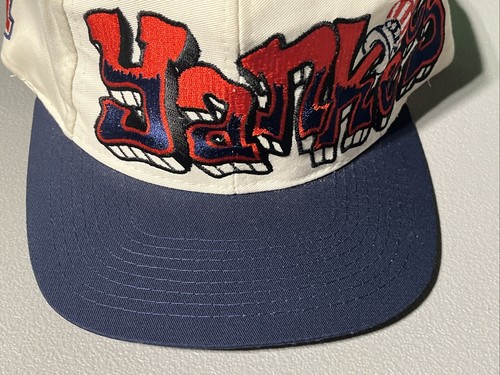 Drew Pearson Graffiti New York Yankees ~ Snapback ~ Vintage Hat ~ MINTY ~ GRAIL - Picture 18 of 21