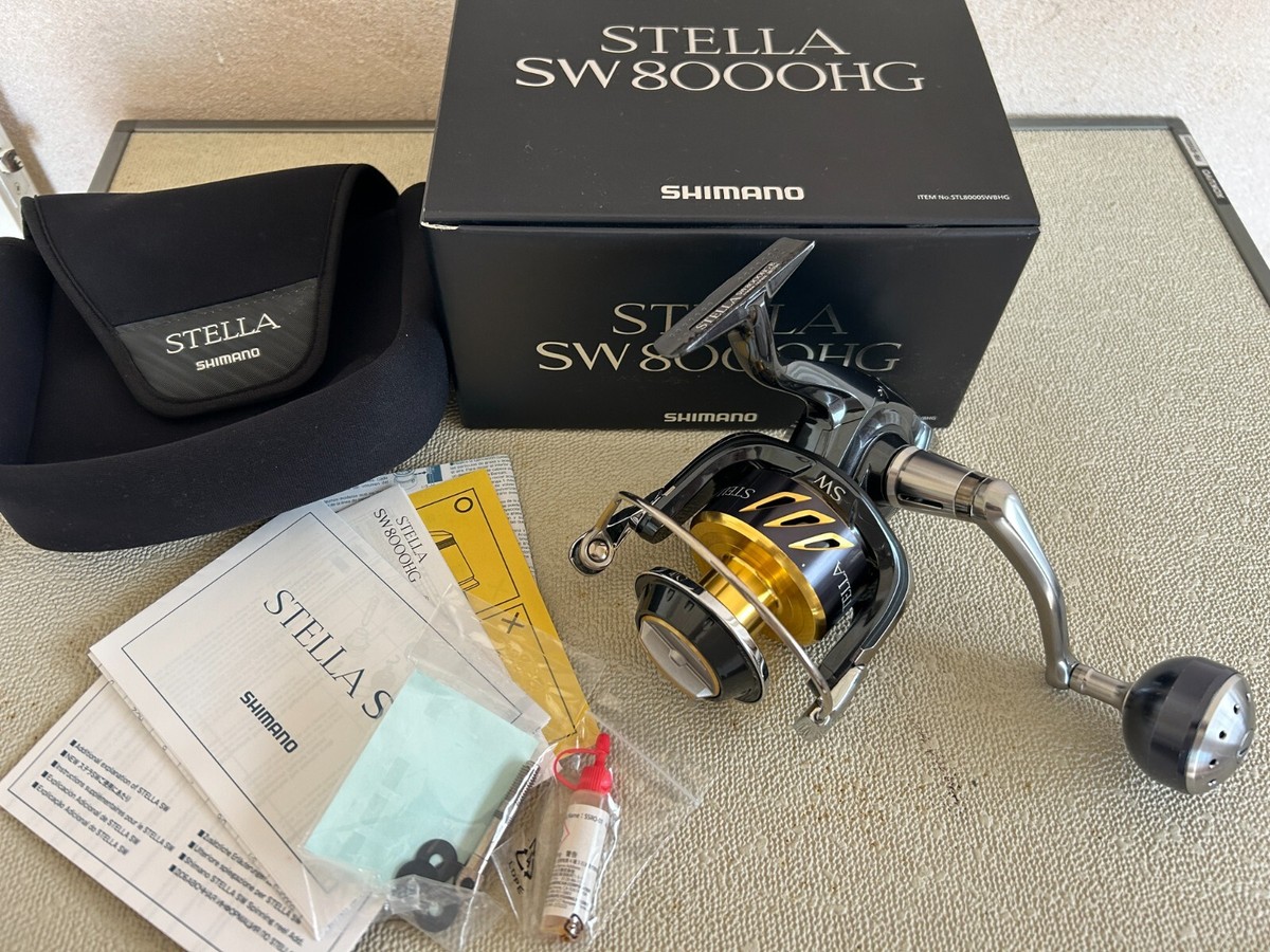 Shimano 13 Stella Sw8000Hg | eBay