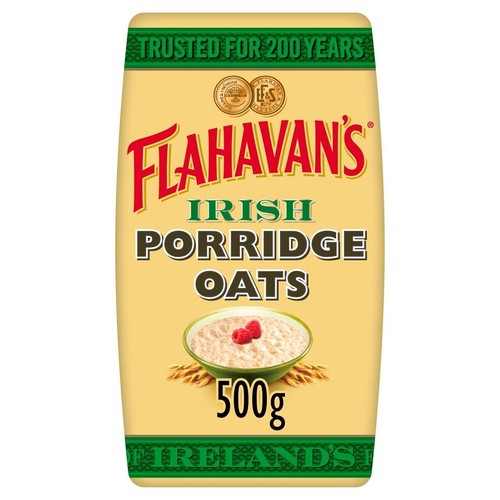 Flahavan's Irish Porridge Oats 500g Packung, vertrauenswürdig seit 200 Jahren - Bild 4 von 5