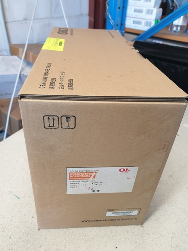 Genuine Oki 44064036 Black Drum for C810 C830 MC852 MC860 MC862 Brand New SeePic - Picture 2 of 3