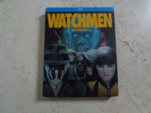 WATCHMEN Blu-Ray SteelBook Billy Crudup Matthew Goode Zack Snyder - Picture 6 of 6