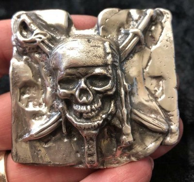 20 Ozt MK BARZ /"OWL/" .999 Copper