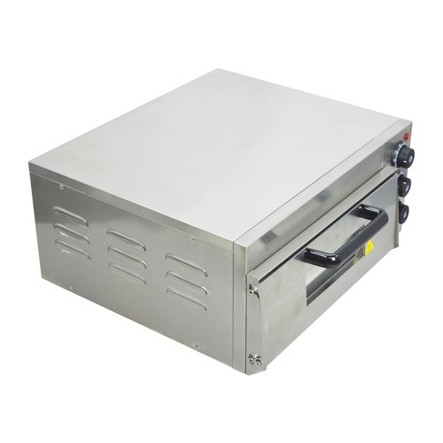 110V Commercial Stainless Steel Electric Single-Deck Bread Pizza Oven 2.7HP - Picture 6 of 24