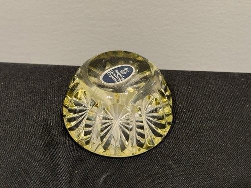 Webb Corbett Royal Doulton Uran Vaseline Briefbeschwerer mit Aufkleber - Bild 7 von 9