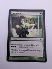 Magic the Gathering DECONSTRUCT Mirrodin MTG