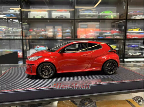 Make Up outlet 1:18 Toyota GR Yaris RZ IM096D Resin Car Model Diecast Collection Gifts
