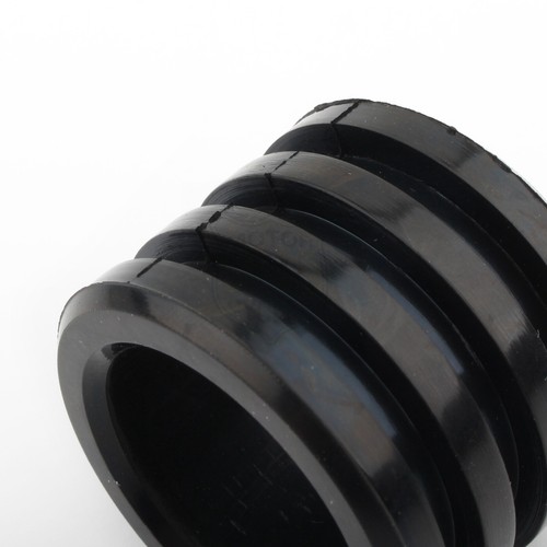 For Honda Exhaust Pipe to Muffler Rubber Seal /Gasket 1986-2007 CR 250 Black - Picture 5 of 7