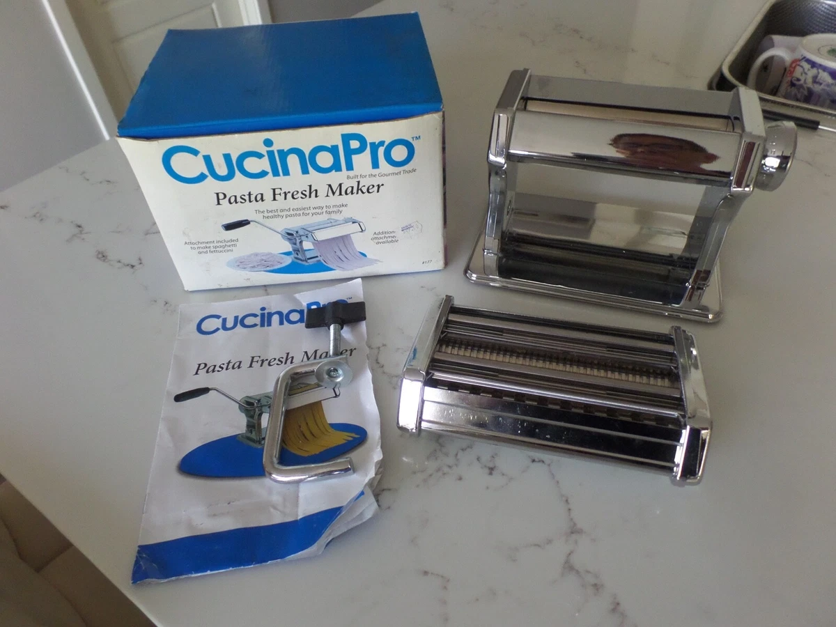 Cucinapro Pasta Fresh Pasta Maker