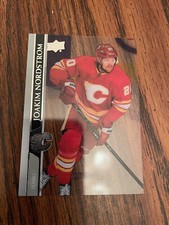 2020-21 UPPER DECK EXTENDED SERIES - CLEAR-CUT ACETATE - JOAKIM NORDSTROM