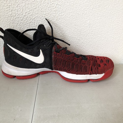 2016 NIKE ZOOM KD 9 HARTE ARBEIT UNIVERSITÄT ROTE SCHUHE GRÖSSE 13,5 843392-610 SCHUHE2 - Bild 18 von 21