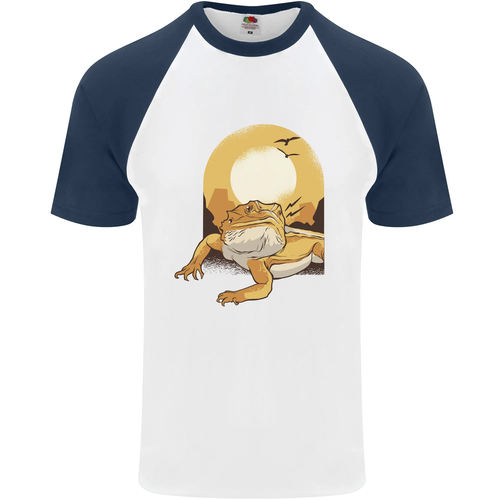 A Bartagame IN Wüste Sonne HERREN S/S Baseball - Bild 50 von 50