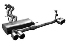 FOX Racinganlage ab Kat. re li je 2x90 eingerollt für BMW Z4 inkl. Facelift 3.0l