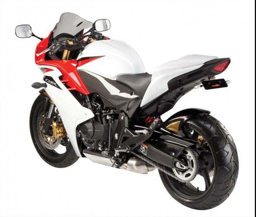 Passend für Honda CBR600 F 11-2013 weiße Sitzhaube Sitzbuckel Powerbronze UVP £95 - Bild 2 von 2