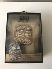 Sarina Black Label Case for AirPods Generation 1  2 - New