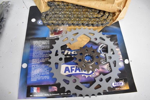 Kit Chaîne AFAM 520 MR2-G Pour Yamaha XV 250 S Virago Hochlenker 3LW 1995-1998