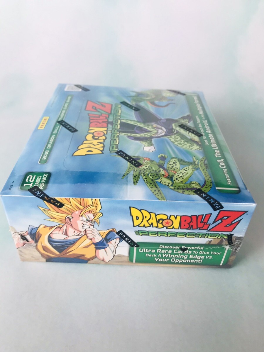 OFFICIAL PANINI DRAGON BALL Z PERFECTION BOOSTER BOX SEALED ANIME MANGA |  eBay