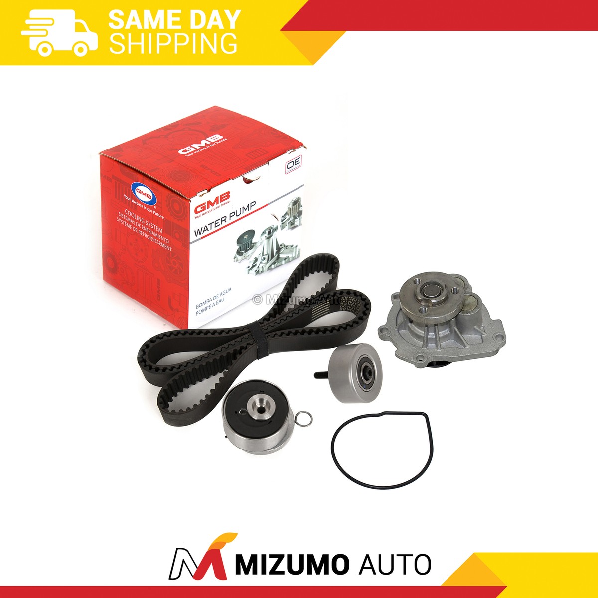 Timing Belt Kit GMB Water Pump Fit Chevrolet Aveo Aveo5 Cruze