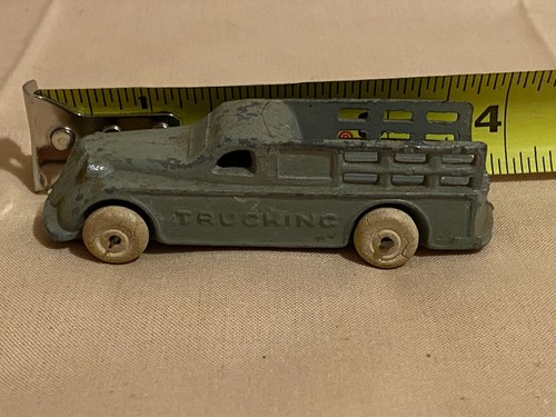 Vintage Slush Toy Trucking Toy Truck ak-65 - Picture 6 of 6