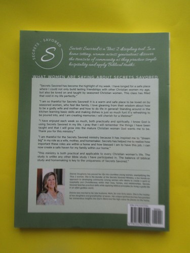 Secrets Savored Book One Workbook: Creating Community Through Simple Hospitality - Picture 3 of 6