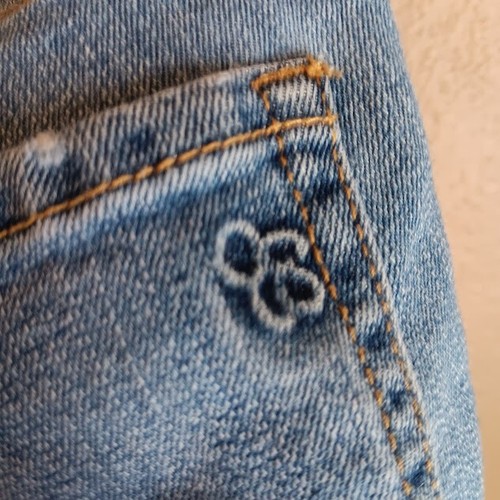 Jeans Jessica Simpson Mika migliore amica effetto invecchiato donna 27 - Foto 8 di 9