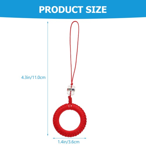 4 Pcs Anti-lossing Lanyard on Mobile Phone String Wrist for Theft Strap - Zdjęcie 9 z 12