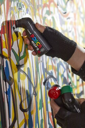 POSCA MOP'R Paint Marker Graffiti Pen Art Pens Any Surface XXL Round Tip - 19mm - Picture 5 of 17
