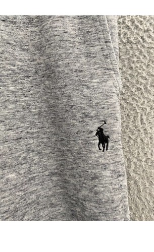 Polo Ralph Lauren Joggers Mens 2XL Short Gray Tapered Leg Sweat Pants 28" NEW - Bild 2 von 8