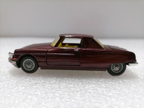 CITROEN Le Dandy Henry Chapron on DS Chassis - Corgi toys 259 , Gt. Britain 1959 - Zdjęcie 8 z 11