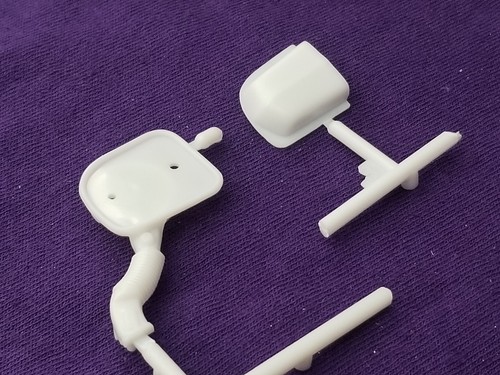 77 Pontiac Firebird Trans Am SHAKER HOOD SCOOP LUFTFILTER Revell 1:25 Modellbausatz - Bild 1 von 8