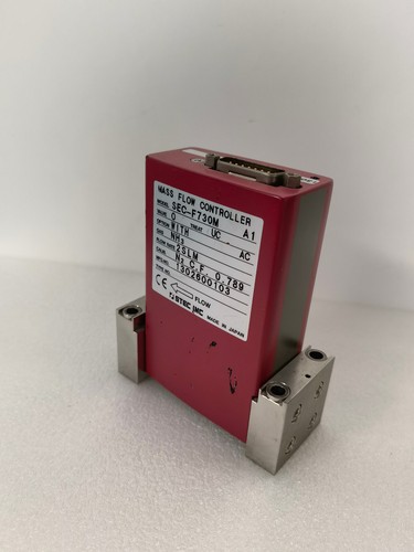 STEC SEC-F730M Mass Flow Controller NH3 2SLM 15PIN - Picture 12 of 12