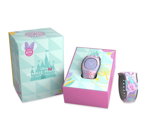 New Disney Minnie Mouse Main Attraction It's A Small World MagicBand LR 4/12 - Picture 4 of 12