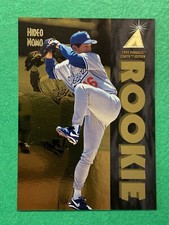 1995 PINNACLE ZENITH #149 ROOKIE RC HIDEO NOMO, DODGERS, NEAR MINT