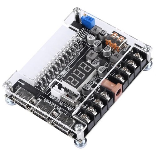 High Current Power Adapter Board Conversion Supports 20Pin & 24Pin Systems - Afbeelding 9 van 9
