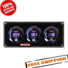 QuickCar 67-2031 Digital 2-1 Gauge Panel (Oil Pressure, Water Temp & Tachometer)