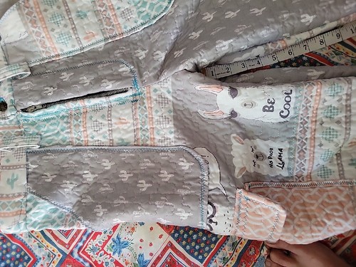 Handmade Upcyled Quilt Shorts Sz 32 Cargo Skater Sustainable Festival Dopamine  - Picture 9 of 12