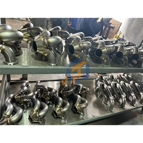 Shorty Headers For Chevy GMC 2014-2019 Silverado Sierra 1500 V8 Exhaust Headers - Picture 4 of 16