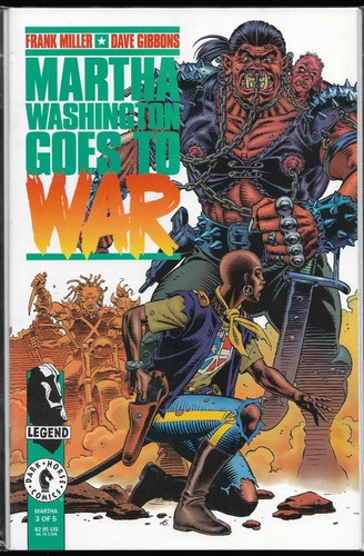 MARTHA WASHINGTON - 10 numeri (4 titoli, Dark Horse 1994-98) - VF/NM - Foto 3 di 10