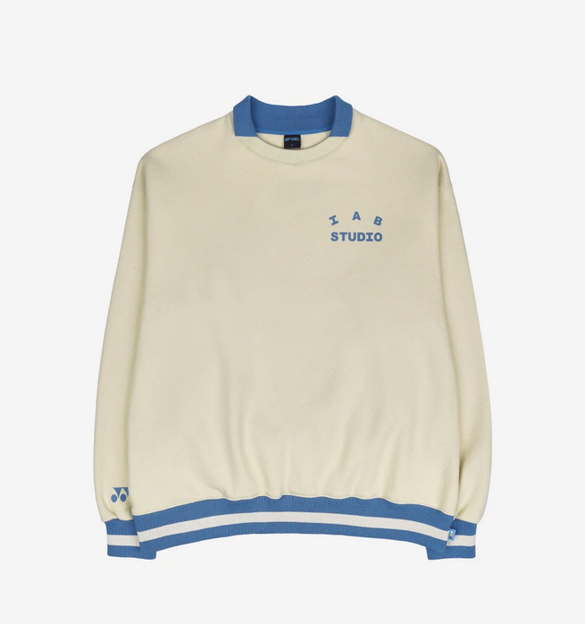 IAB Studio x Yonex Sweatshirt Reed Yellow 100% Authentic | eBay