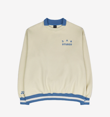【IAB STUDIO】 IAB Studio x Yonex Sweatshirt Reed Yellow IAB Studio x Yonex Sweatshirt Reed Yellow 100% Authentic | eBay