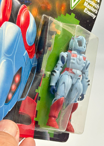 1985 Matchbox Robotech Bioroid Terminator Robotech Masters Enemy Actionfigur - Bild 5 von 11