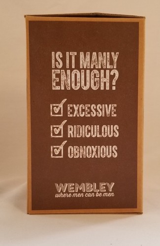 Wembley The BREWSOME Twosome Boiler Maker Pint and Shot Glass Set NOS - 第 5/7 張圖片