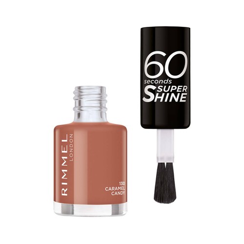 RIMMEL 60 SECONDS Nail Polish / Varnish 8ml Super Shine *CHOOSE YOUR SHADE* - Picture 21 of 297