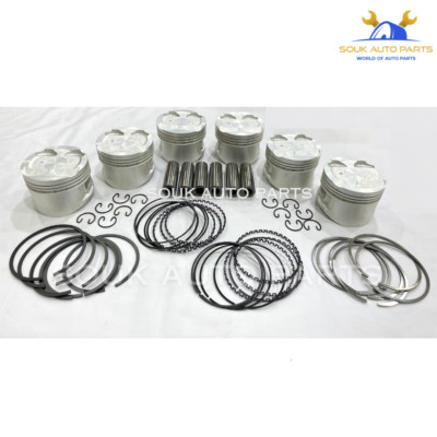PISTON & RING SET 2JZ-GE DOHC For Toyota CHASER SUPRA GS300