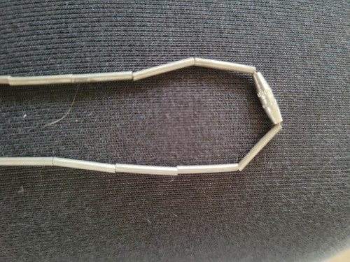Vintage Silver And Turquoise Bear Necklace - Picture 3 of 7