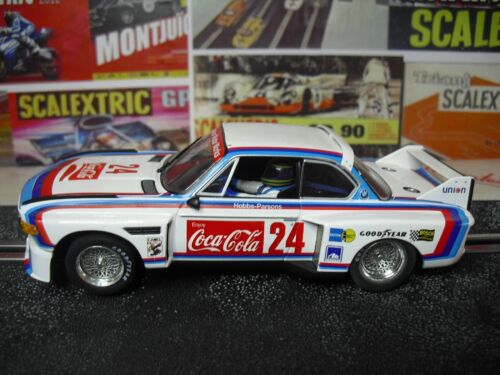 Fly 88110 BMW 3,5 CSL #24 Coca Cola 24h. Coche ranura Daytona 1976 1/32 NEW SLOT - Imagen 6 de 11