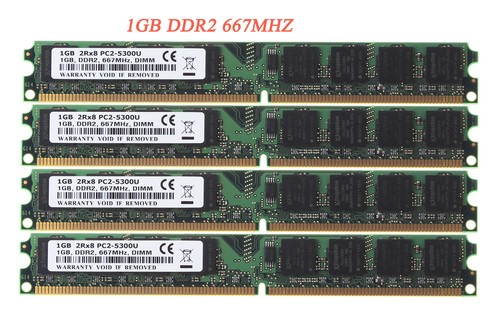 LOT 1GB 2GB 4GB 8GB DDR2 DDR3 1333 1600Mhz Desktop Arbeitsspeicher DIMM Ram Neu - Picture 18 of 44