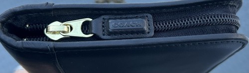 Equipaje de viaje Coach de cuero negro para hombre - Imagen 5 de 5
